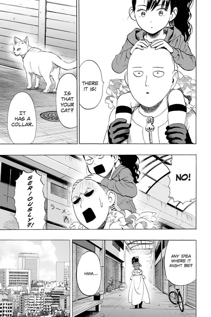One Punch Man - Chapter 40.5 image 11